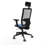 Office Chair Piqueras y Crespo 2D066G1 Sky blue