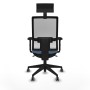 Office Chair Piqueras y Crespo 2D066G1 Sky blue
