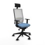 Office Chair Piqueras y Crespo 1D066N1 Sky blue