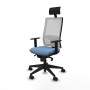 Office Chair Piqueras y Crespo 1D066N1 Sky blue