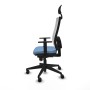 Office Chair Piqueras y Crespo 1D066N1 Sky blue