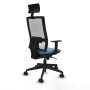 Office Chair Piqueras y Crespo 1D066N1 Sky blue