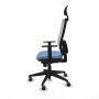 Office Chair Piqueras y Crespo 1D066G1 Sky blue