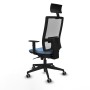 Office Chair Piqueras y Crespo 1D066G1 Sky blue