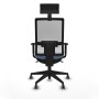 Office Chair Piqueras y Crespo 1D066G1 Sky blue