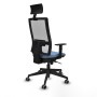 Office Chair Piqueras y Crespo 1D066G1 Sky blue