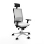 Office Chair Piqueras y Crespo 3D086N1 White