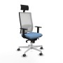 Chaise de Bureau Piqueras y Crespo 1D026G1 Bleu ciel