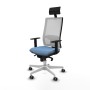 Office Chair Piqueras y Crespo 1D026G1 Sky blue