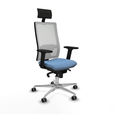 Office Chair Piqueras y Crespo 2D086G1 Sky blue