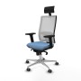 Office Chair Piqueras y Crespo 2D086G1 Sky blue