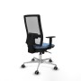 Chaise de Bureau Piqueras y Crespo 1D086G0 Bleu ciel
