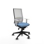 Chaise de Bureau Piqueras y Crespo 4B066G0 Bleu ciel