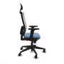 Office Chair Piqueras y Crespo 2D066N1 Sky blue