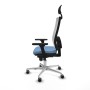 Chaise de Bureau Piqueras y Crespo 3D086G1 Bleu ciel
