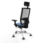 Office Chair Piqueras y Crespo 3D086G1 Sky blue