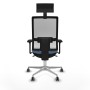 Office Chair Piqueras y Crespo 3D086G1 Sky blue