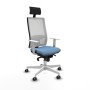 Chaise de Bureau Piqueras y Crespo 4B026G1 Bleu ciel