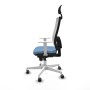 Office Chair Piqueras y Crespo 4B026G1 Sky blue