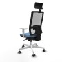 Office Chair Piqueras y Crespo 4B026G1 Sky blue