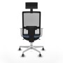 Office Chair Piqueras y Crespo 4B026G1 Sky blue