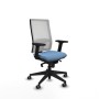 Chaise de Bureau Piqueras y Crespo 2D066G0 Bleu ciel