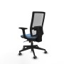 Office Chair Piqueras y Crespo 2D066G0 Sky blue