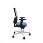 Chaise de Bureau Piqueras y Crespo 2D026N0 Bleu ciel