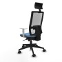 Office Chair Piqueras y Crespo 4B066N1 Sky blue