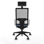 Office Chair Piqueras y Crespo 4B066N1 Sky blue