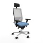 Office Chair Piqueras y Crespo 3D086N1 Sky blue