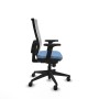 Chaise de Bureau Piqueras y Crespo 2D066N0 Bleu ciel
