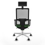 Chaise de Bureau Piqueras y Crespo 1D026N1 Vert