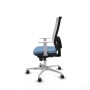 Chaise de Bureau Piqueras y Crespo 4B086G0 Bleu ciel
