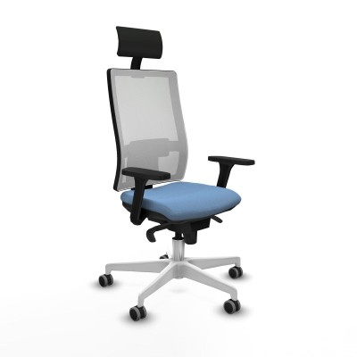 Office Chair Piqueras y Crespo 3D026G1 Sky blue