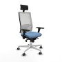 Chaise de Bureau Piqueras y Crespo 3D026G1 Bleu ciel