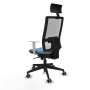 Office Chair Piqueras y Crespo 4B066G1 Sky blue
