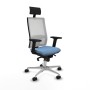 Office Chair Piqueras y Crespo 2D086N1 Sky blue