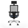 Office Chair Piqueras y Crespo 2D086N1 Sky blue