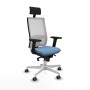 Office Chair Piqueras y Crespo 2D026G1 Sky blue