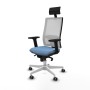 Office Chair Piqueras y Crespo 2D026G1 Sky blue