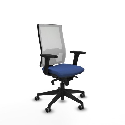 Chaise de Bureau Piqueras y Crespo 2D066G0 Blue marine
