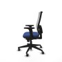 Office Chair Piqueras y Crespo 2D066G0 Navy Blue
