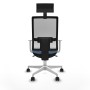 Office Chair Piqueras y Crespo 4B026N1 Sky blue