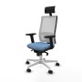 Office Chair Piqueras y Crespo 2D026N1 Sky blue