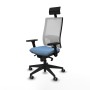Office Chair Piqueras y Crespo 3D066G1 Sky blue