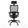 Office Chair Piqueras y Crespo 3D066G1 Sky blue