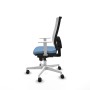 Chaise de Bureau Piqueras y Crespo 4B026N0 Bleu ciel