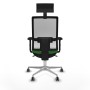 Office Chair Piqueras y Crespo 2D086G1 Green