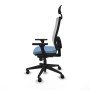 Office Chair Piqueras y Crespo 3D066N1 Sky blue